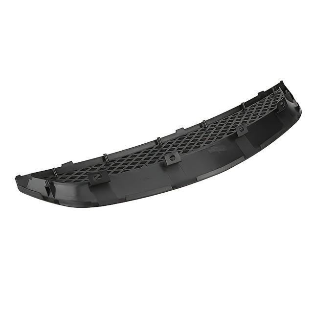 TEMU 1pc Suitable For 2001-2003 For Carbon Fiber Front Bumper Grille