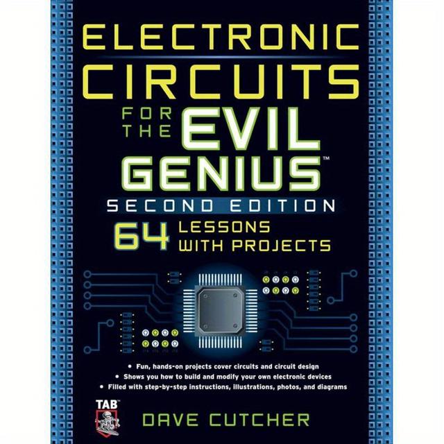 TEMU Electronic Circuits For The Evil Genius 2/e