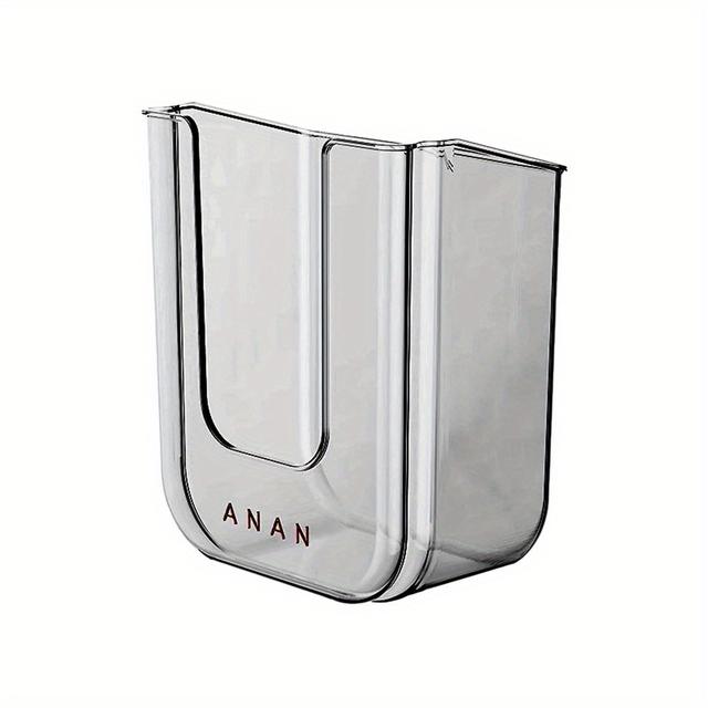 TEMU Wet Wipe Box Wall Mounted Wipe Tissue Organiser Box Self-adhesive Paper Towel Dispenser For Kitchen Bathroom