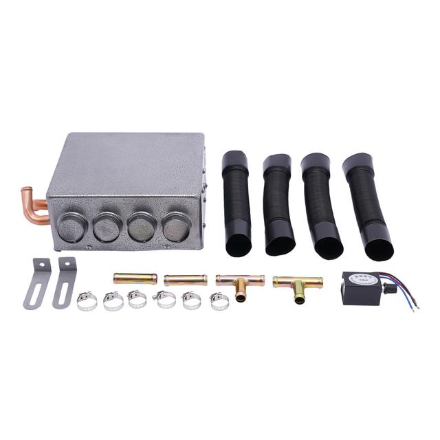 TEMU Car Heater Universal Heating Unit For Trucks And Cars Adjustment Knob Delivers Powerful Warm For Interior Heating, Defogging, And Defrosting