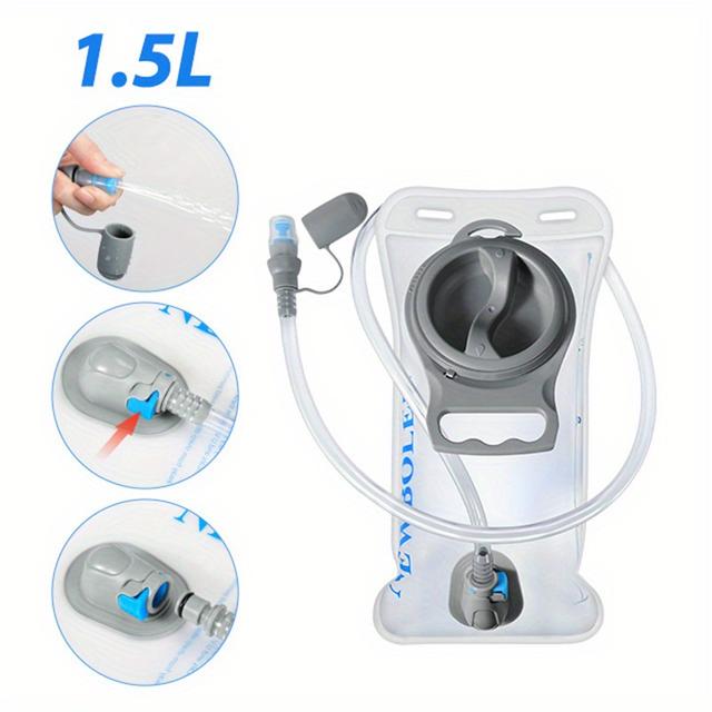 TEMU 1.5/2/3l Quick-release Sealed Hydration - Perfect For Cycling, Running, Camping, And Hiking - !