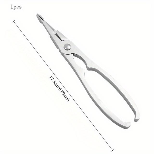 TEMU Stainless Steel Crab Tool – Professional Seafood Utensils