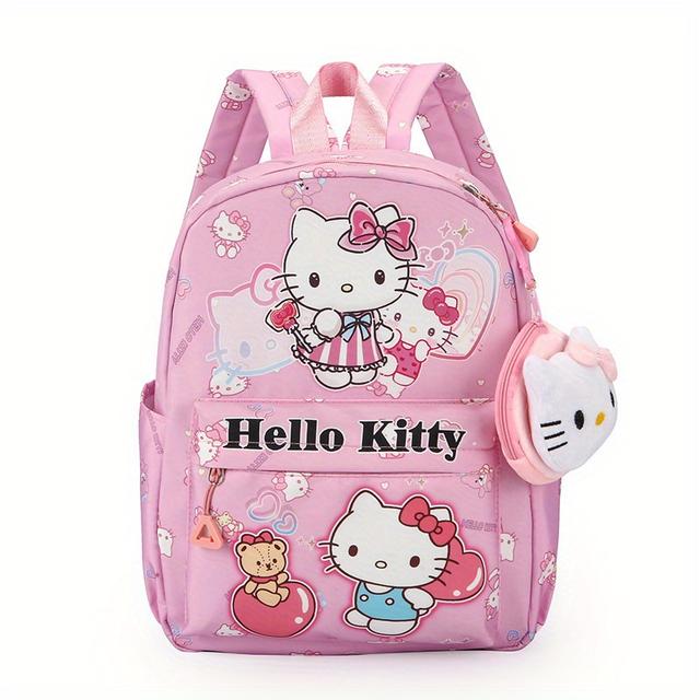 TEMU 1pc Cartoon Bag, New Bag, Ultra Light, High Appearance, Exquisite Hanging Decoration, Kuromi Parent- Backpack