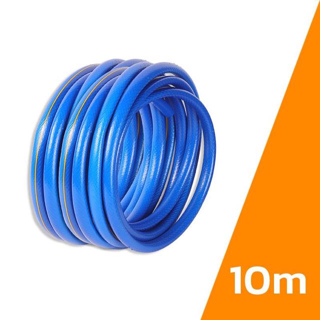 TEMU MUSCLE COW สายยาง PVC สีฟ้า ขนาด 1/2 นิ้ว ทนทาน สำหรับสวน สายยาง 5M 10M 20M 30M