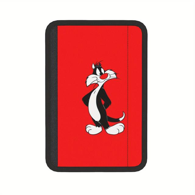 TEMU . Looney : Sylvester Seat Belt Covers | 3-in-1 Auto Accessory (car Seatbelts/travel Bags/backpacks) | Premium Holiday Gift Solution (christmas/new Year/valentine's) | 1-pack Essentials