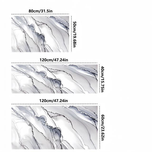 TEMU 1pc Printed Kitchen Countertop Mat, Drainage Mat For Dining Table And Desk. Coaster, Heat Insulation Pad, Counter Decoration Mat