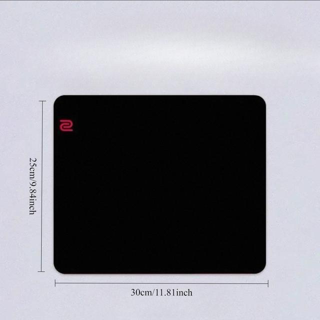 TEMU Alfombrilla de ratón para de la serie Black, tapete de escritorio de antideslizante, resistente al desgaste y de sensibilidad para gaming y oficina