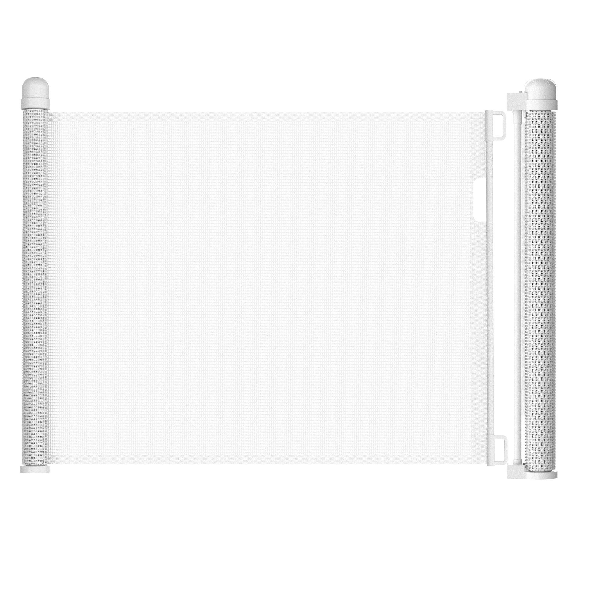 TEMU Stairgate Retractable Stairgate, Retractable 0-150 Cm Dog Doorways, Door Stops, Treads