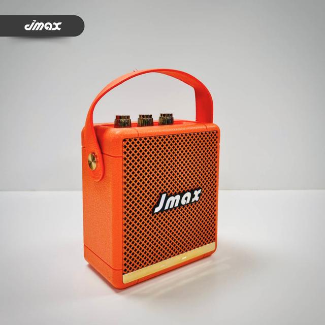 TEMU ลำโพงบลูทูธไร้สายแบบพกพา JMAX-M606 ใช้งานง่าย เสียงดี กำลังขับ 5W แบตเตอรี่ 800mAh BT USB TF TWS