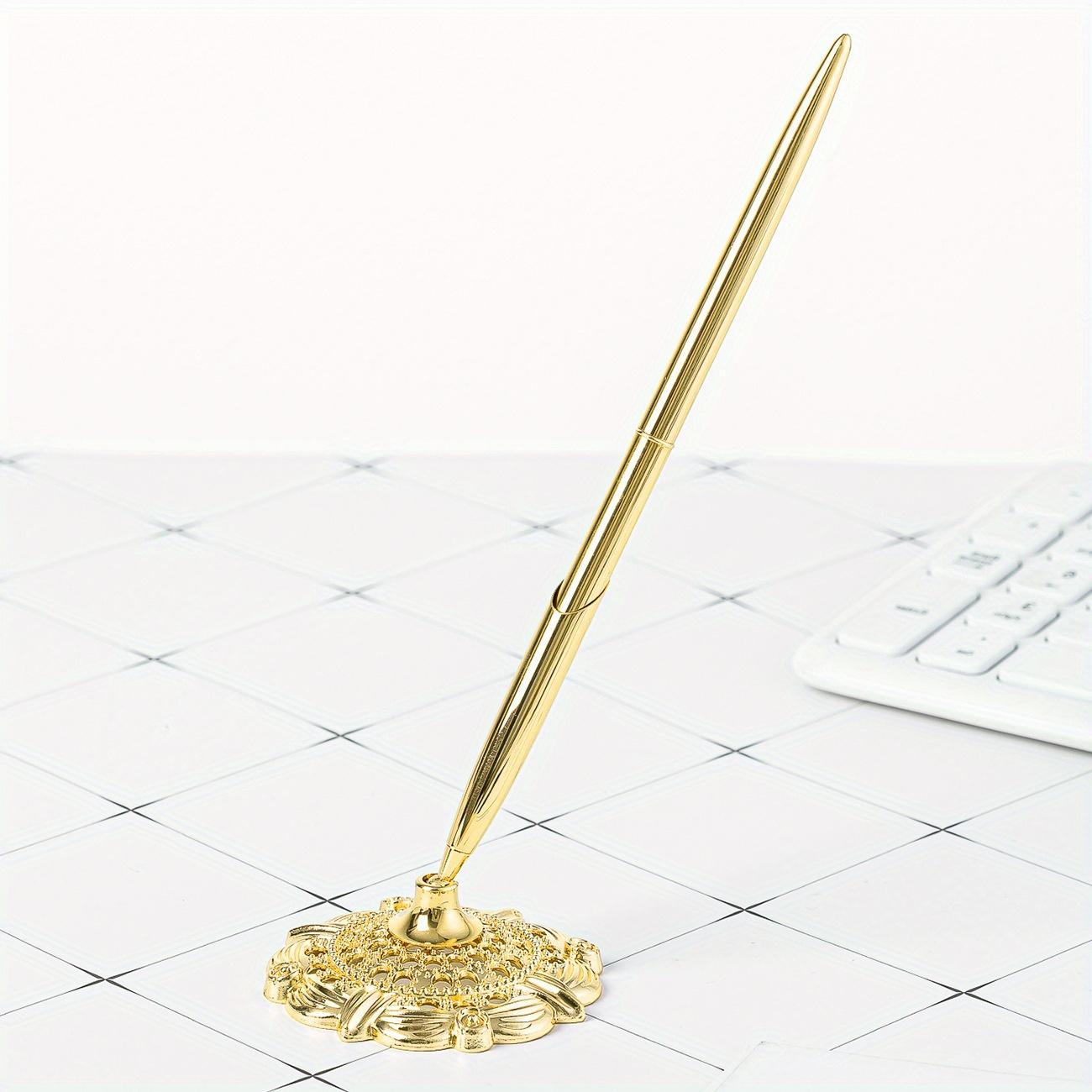 TEMU Wedding Signing Pen Metal Ballpoint Pen Bank Hotel Counter Pen Gtb-001