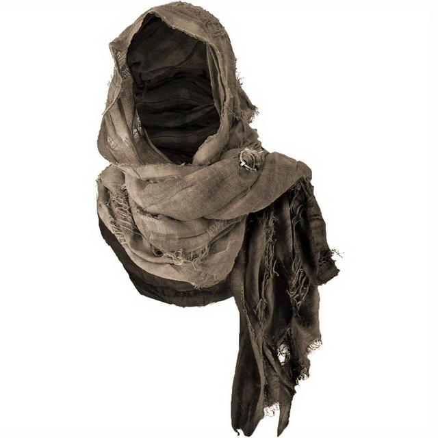 TEMU Bufanda, Capa con Capucha, Ropa Renacentista, Accesorios para Capas