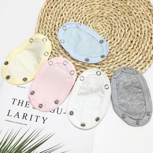 TEMU 5pcs Soft Romper Jumpsuit Extension Piece - Bodysuit Suitable For Photoshoots, Themed Events & Casual Attire - Extends Outfits, 5-style