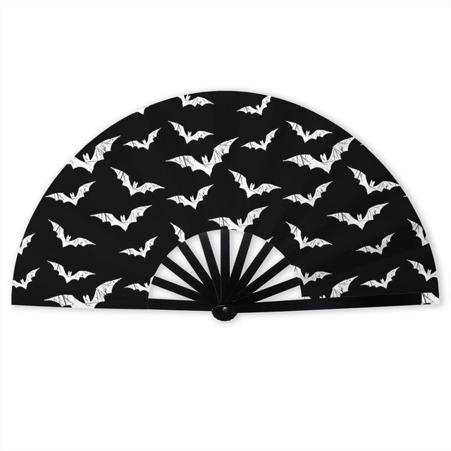 TEMU Ventiladores plegables con diseño de murciélago, ideales para transportar, sin batería