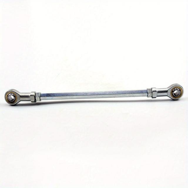 TEMU 245-275mm 8mm Steering Tie Rod Kit Ball Joint For Atv Buggy Go Kart Cart