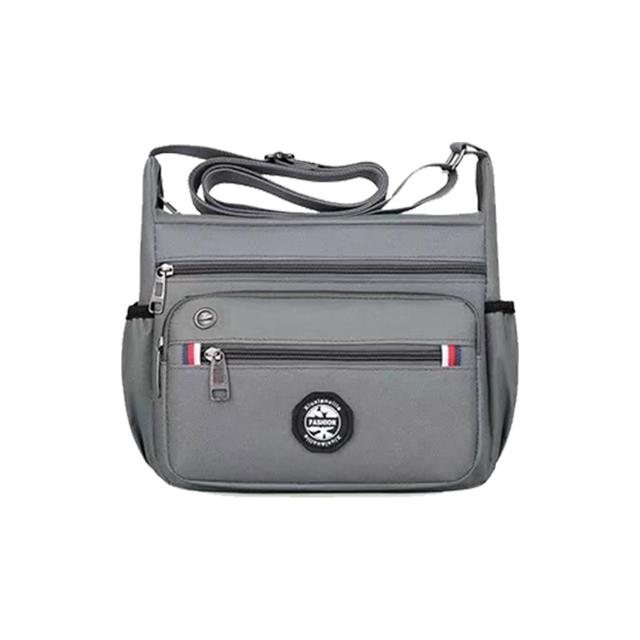 TEMU กระเป๋าเอกสารสไตล์วินเทจ น้ำหนักเบา | กระเป๋าสะพายไหล่ขนาดใหญ่สำหรับใส่ของกลางวัน, เดินทางธุรกิจ และเที่ยวเล่น, วัสดุ Oxford สุดเก๋