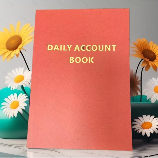 TEMU 1pc (9.84*6.88 Inches) Income And Expense Tracking Notebook Helps You Better , , And Accounting. It Serves As A Log For Income, Expenses, , And Balances