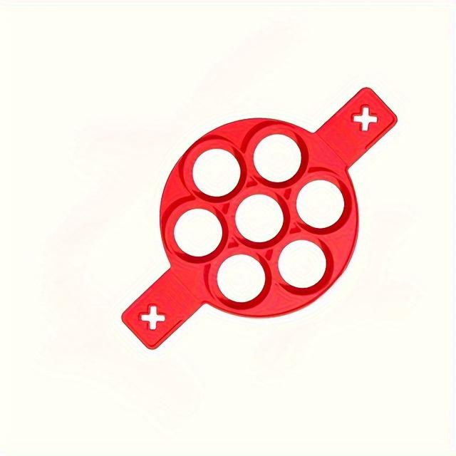TEMU 7-hole Silicone Pancake Maker, Baking & Ring, Multi-functional & Restaurant Use, Food Supply Equipment, Industrial & Scientific, Kitchen Tools & Utensils