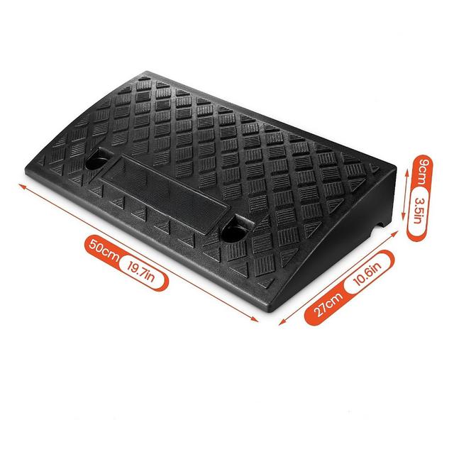 TEMU 2pcs Ramp Wheelchair Ramp Slope Non-slip Step Ramp For Bike Wheelchair Disabled