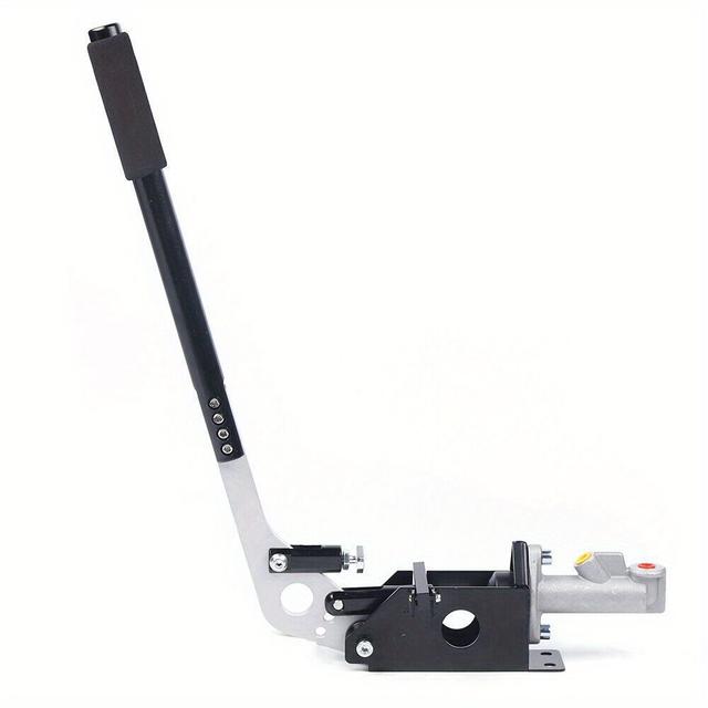 TEMU Hand Brake, Hydraulic , Hydraulic Racing Lever With Metal Base - High-precision Force , & Adjustable Position For Ps5/ / Pc Steering Wheels