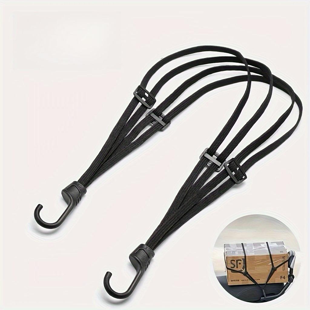 TEMU 1pc Of A Versatile High-elastic Strap Hook For Securing Motorcycle And Electric Bicycle Helmet Rear Box Seats