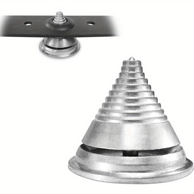 TEMU Lawn Mower Blade Balancer For Balances After Sharpening, Metal Material Design Lawnmower Accessories, Compatible With Most Lawn Mower (1pk)