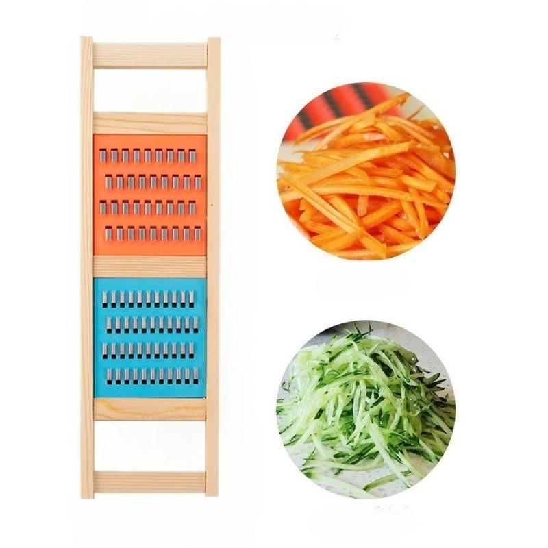 TEMU Household Vegetable Slicer, Potato Eraser, Shredded Cucumber And Slicer That Does Not Hands, Kitchen Tool, Shredded Wizard, More Effortless To Wipe