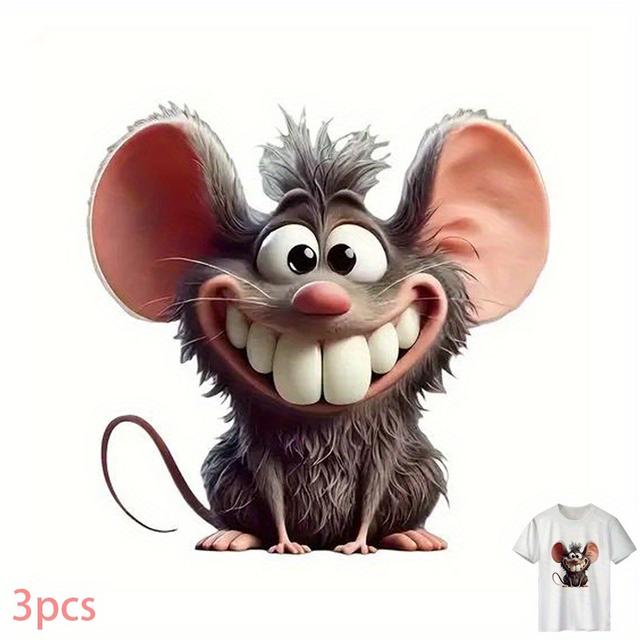 TEMU 3 db Magas Minőségű Anyagú Hőátviteli Dekorációs Foltok Vasaláshoz, Vágásra Alkalmas Nyomtalan Ragasztóval, Könnyen Használható és Tartós - Csak a Kép