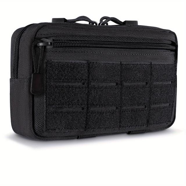 TEMU 1000d Tactical Molle Admin Pouch Utility Laser Cut Edc Tool Pouch Bag Horizontal Modular Pouches