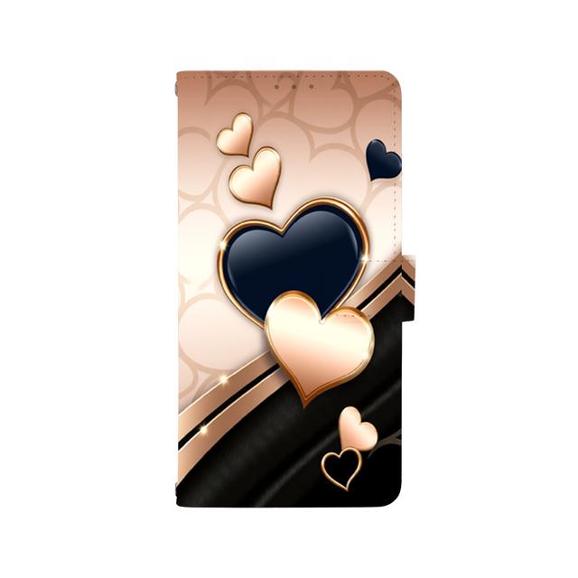 TEMU 【スマホケース】シャープ Aquos Sense モデル10, 9, 8, SHG11, SH-54D, 7, 6, 4, 3 Wish 4, SH-52E, 5, 2に対応。愛をテーマにしたデザイン、複数の、カード挿入用のフリップカバー付きのウォレット型スマホケース。