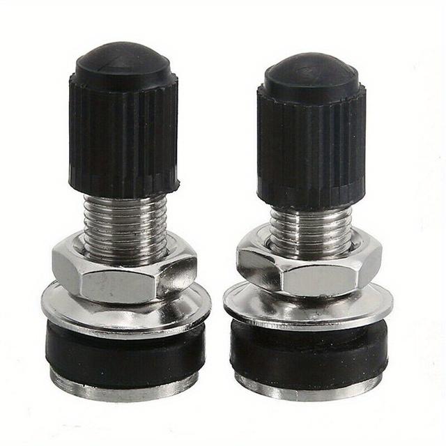 TEMU Tire Valve Bolt In Stem To Fit Any Kinds Of Cars Motorcycles Bicycle