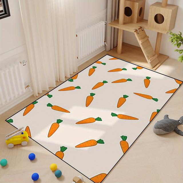 TEMU 1 قطعة بساط حيوانات أليفة بنمط الجزر ، سهل التنظيف، مناسب للكلاب، بساط متين للكلب، بنمط كرتوني، بساط أرضي متعدد الوظائف، مناسب لجميع