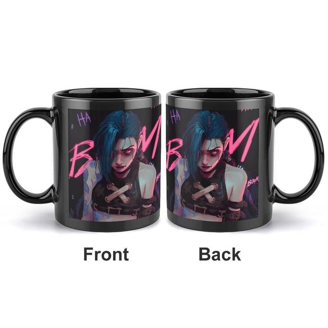 TEMU 1pc 11oz Of The Theme Porcelain Mug - For Coffee, Tea, Milk Ideal Birthday, Halloween Holiday Gift, Restaurant Drinkware, Thanksgiving Gift Valentine's Day Gift