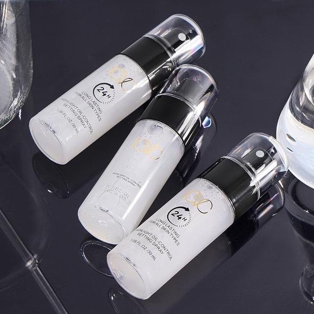 TEMU Makeup Spray, Oil Control, Long-lasting Non-fading, Natural, Matte, Refreshing, Quick-drying Suitable For Makeup Setting