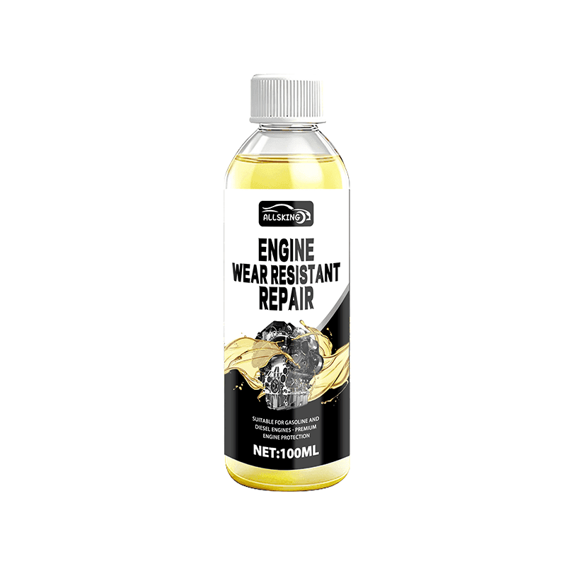 TEMU 100ml Heavy-duty Reduction & Protection Additive - Reduces Vibration, Repairs Cylinder Wear, Improves Fuel Efficiency | Nozzle-equipped Bottle For Easy Pouring, Long-