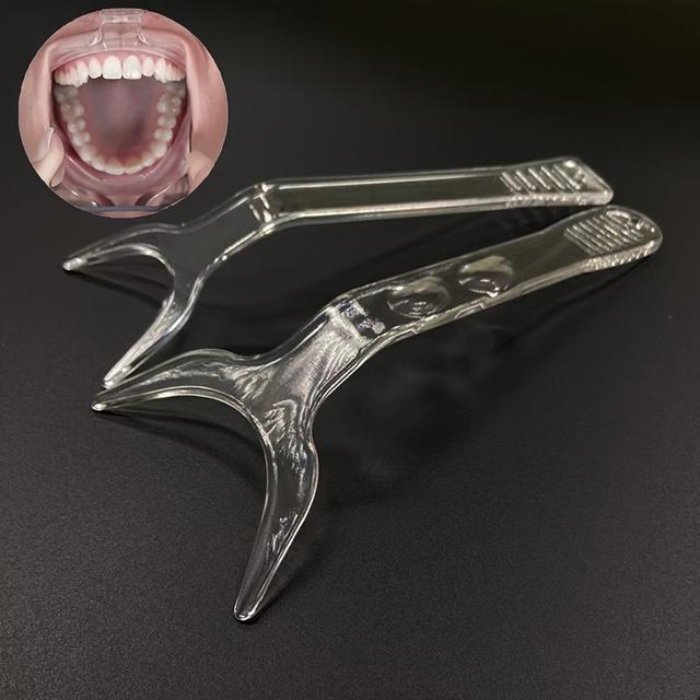 TEMU 2pcs Lip Pressure Retractor Intraoral Cheek Lip Retractor Teeth Mouth Opener