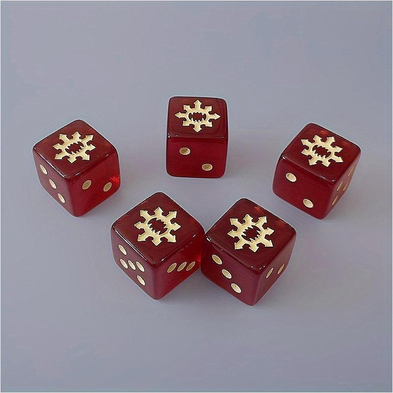 TEMU Dadi D6 in Resina Semi- Caramello da 5 Pezzi 16mm | Dadi Qualità per Giochi da Tavolo DND RPG | Bordi Lisci e Durevoli per Giochi di Ruolo/Feste | Regalo da per Appassionati di Giochi e Dadi