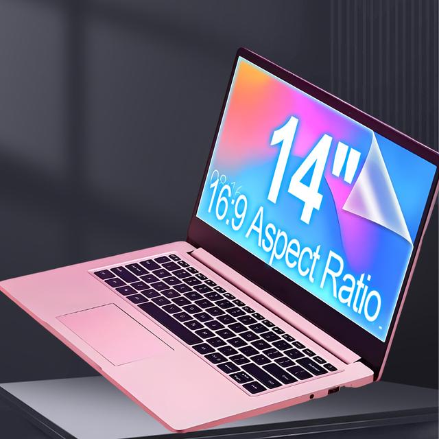 TEMU 2pcs Matte Screen Protector For 14-inch Laptops, Anti-scratch & , Compatible With , Dell, , , Acer, Razer Blade, And - Stylish Design, Durable Film, Ideal For Office Use