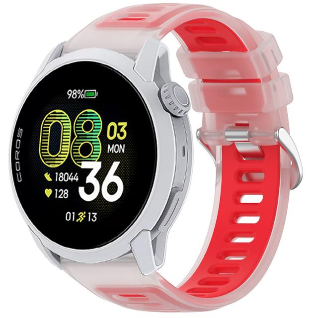 TEMU สายนาฬิกาซิลิโคนเจลลี่ ใช้ได้กับ 4, 3 และ Pro มาพร้อมซิลิโคนเนื้อนุ่ม สไตล์มินิมอลสุดหรู ดีไซน์ทันสมัย ใส่ได้หลากหลาย มีรูระบายอากาศ ใส่สบาย เหมาะสำหรับทั้งผู้ชายและผู้หญิง