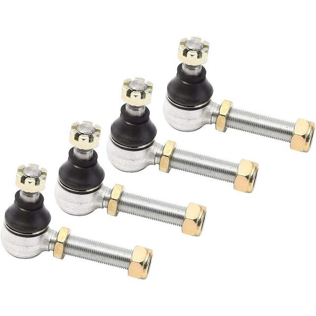TEMU 4x 12mm-16mm Tie Rod Ball Joint Kit For Buggy Go Kart 150 200cc Cart Scooter E Bike Diy