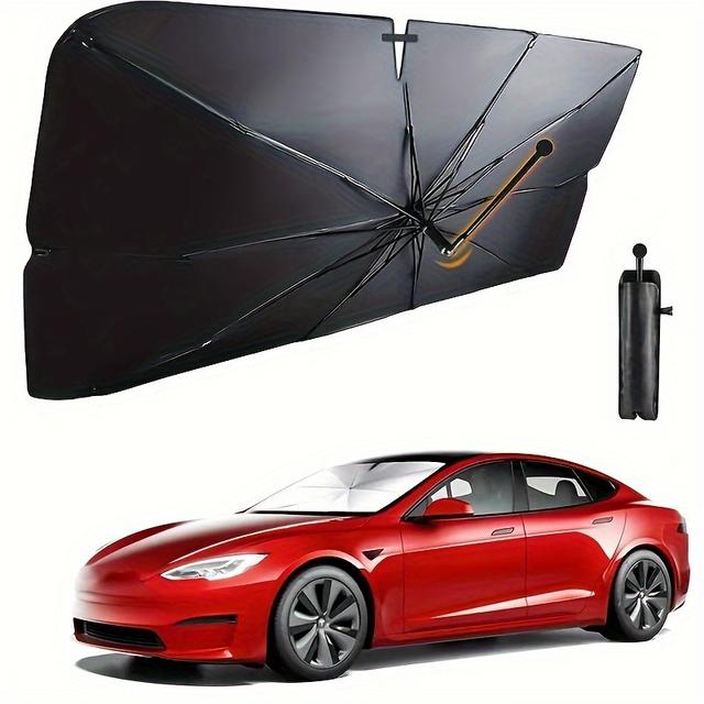 TEMU Parasol plegable para parabrisas de coche - Protección UV y enfriamiento interior. Ideal para todas , reduce y el , para proteger tu vehículo