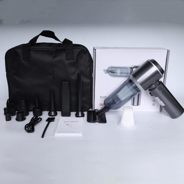 TEMU 22000PA Auto-Staubsauger, Tragbarer Handstaubsauger, Mini-Staubsauger für Teppich, Haustiere und Haare, Komprimierter Luftstaubsauger, Luftbläser für Auto-Hover