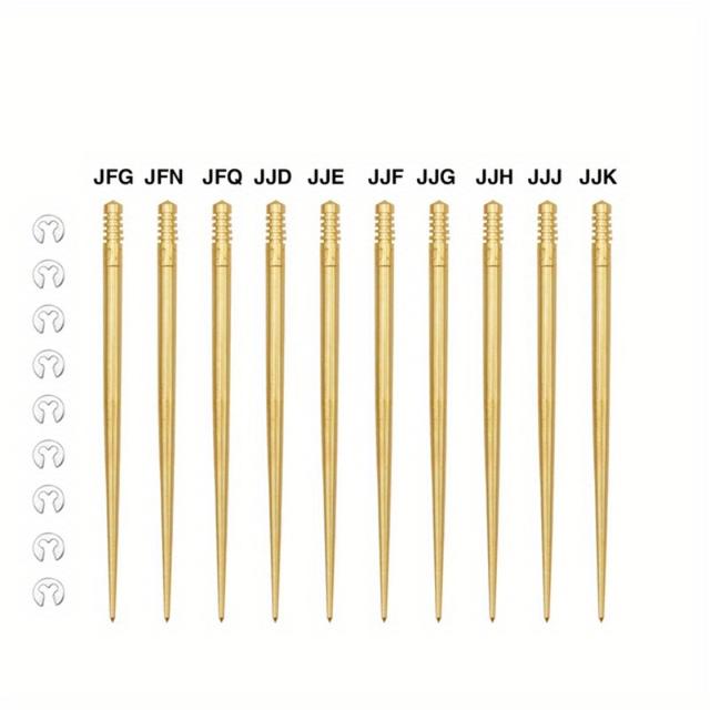 TEMU For Pwk 32mm 34mm Needle Jet Kit 59.5mm N427-46 Jfn/jfq/jjd/jje/jjf/jjg/jjj With Clip