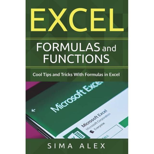 TEMU Excel Formulas And Functions