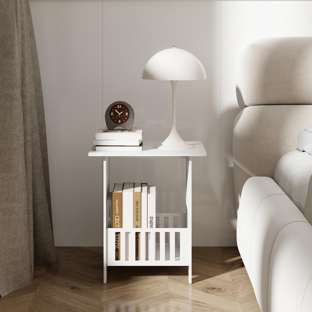 TEMU 32x26x40cm Nightstands White Nightstand Drawer Cabinet Side Table Bedside Table Storage Organizer Home Stand For Home Bedroom