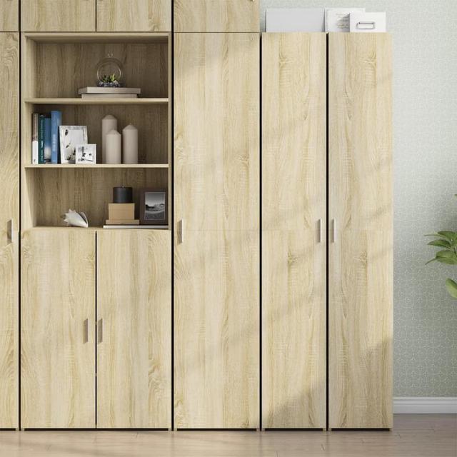TEMU Buffet 40x42.5x185 Cm Wood Dftechnology Functions Of Lockers, The Needs Of Consumers For Storage Items, Storage Cabinets