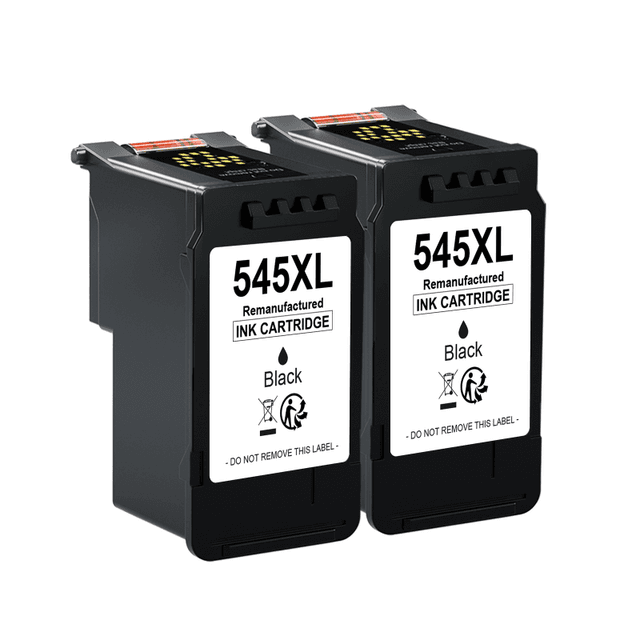 TEMU Replacement For 545 Printer Cartridges For Pg 545 Black For Mx495 Tr4550 Ts3350 Ts3150 Tr4551 Mg2550s Mg2555s Ts3151 Mg3050 Mg2950 Ts205 (2 Black)