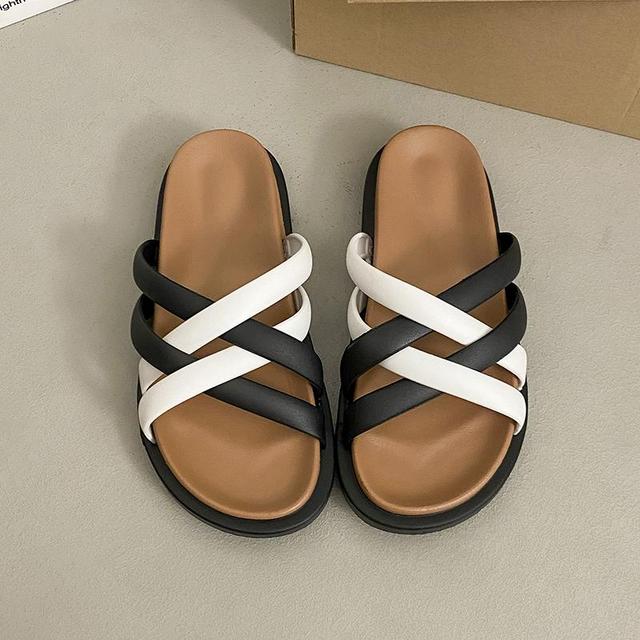 TEMU รองเท้าแตะรัดส้น ZX สำหรับผู้หญิง, รองเท้าแตะสไตล์โรมัน พื้นนุ่ม เหมาะสำหรับใส่เที่ยวหน้าร้อน รุ่นใหม่ปี 2025 สไตล์ชายหาด ดีไซน์สายเดี่ยว เหมาะสำหรับใส่เที่ยวหน้าร้อน