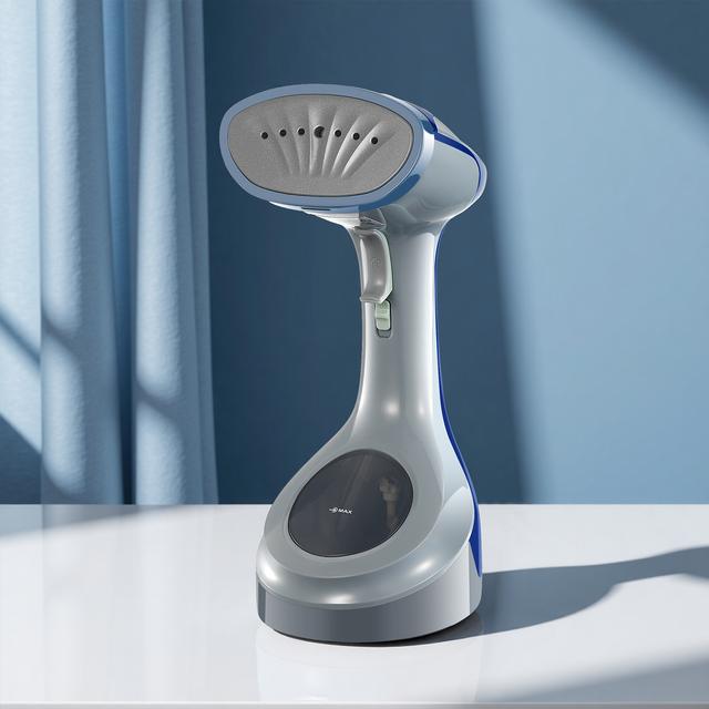 TEMU Portable Clothes Steamer - 20g/ Min High-pressure Steam, 25s -up, Lightweight Wrinkle Remover For Travel, , Gray, By Yabano