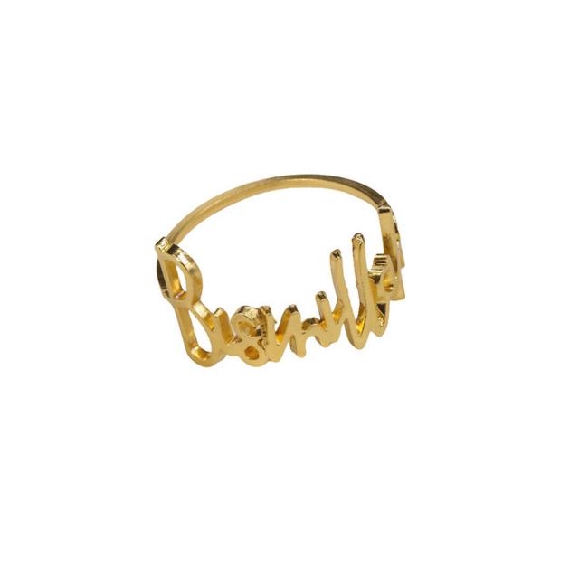 TEMU Metal Napkin Rings For Hotel Dining Table Decoration, Ideal For Eid Al-fitr Parties