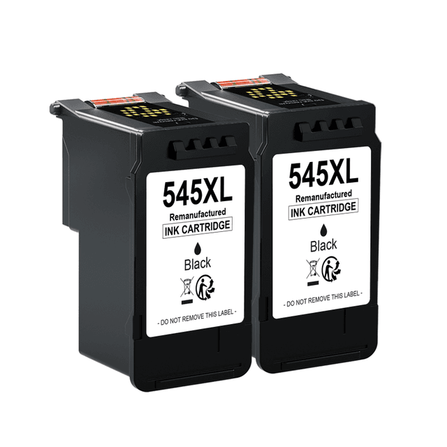 TEMU Replacement For 545 Printer Cartridges For Pg 545 Black For Mx495 Tr4550 Ts3350 Ts3150 Tr4551 Mg2550s Mg2555s Ts3151 Mg3050 Mg2950 Ts205(2 Black)